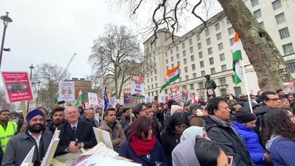 Hindistan Vatandaşlık Yasası'ndaki değişikliğe karşı protesto düzenlendi