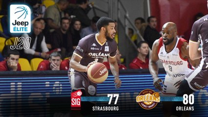 Jeep® ÉLITE : Strasbourg vs Orléans (J20)