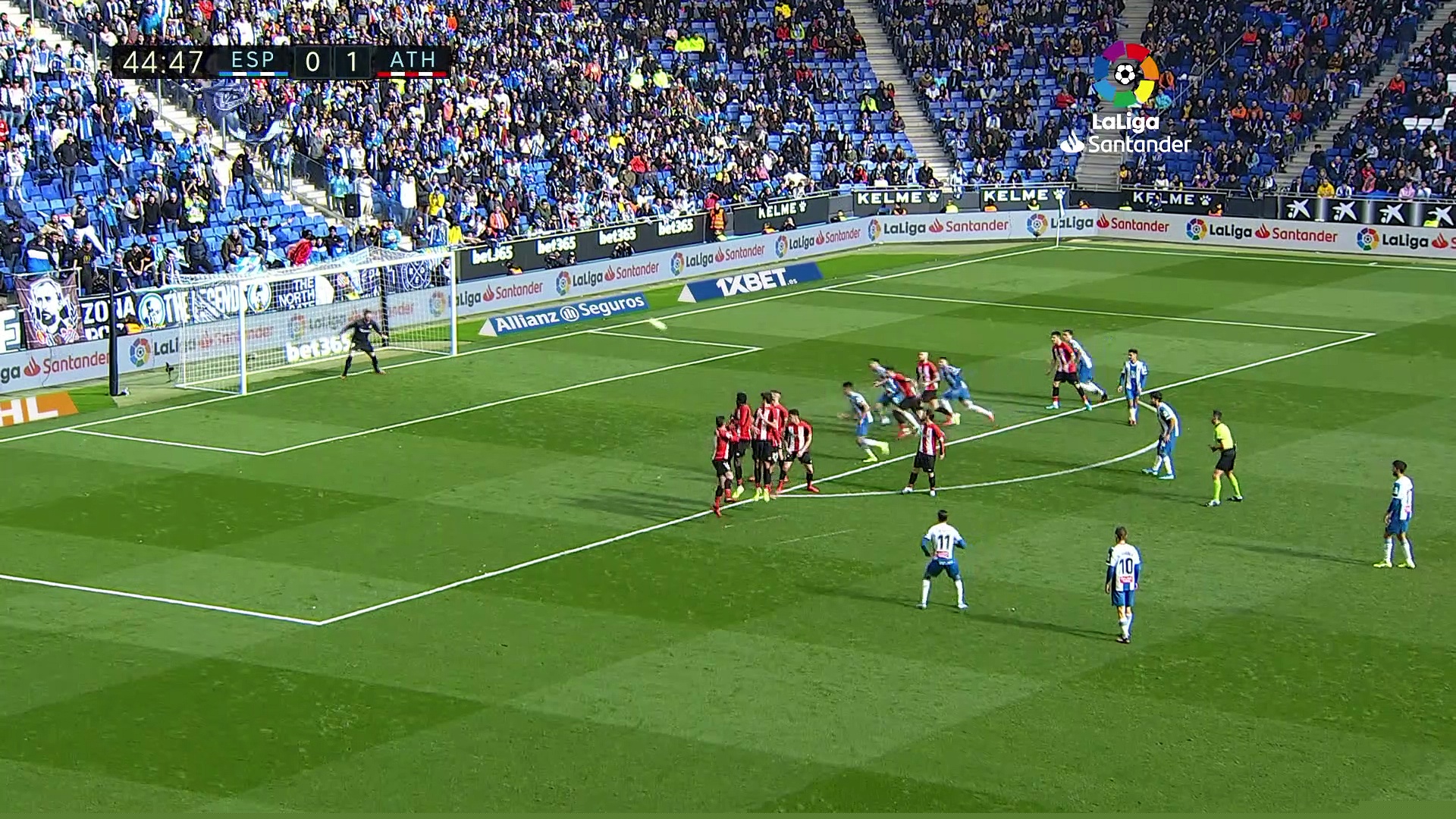 Espanyol v Athletic Club