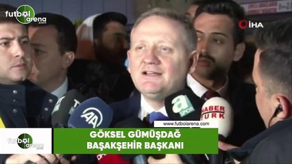 Göksel Gümüşdağ: "Bu oyunu hakeme bağlamak doğru olmaz"