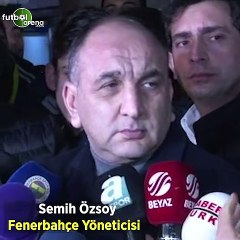 Semih Özsoy'dan Mustafa Cengiz'e olay sözler
