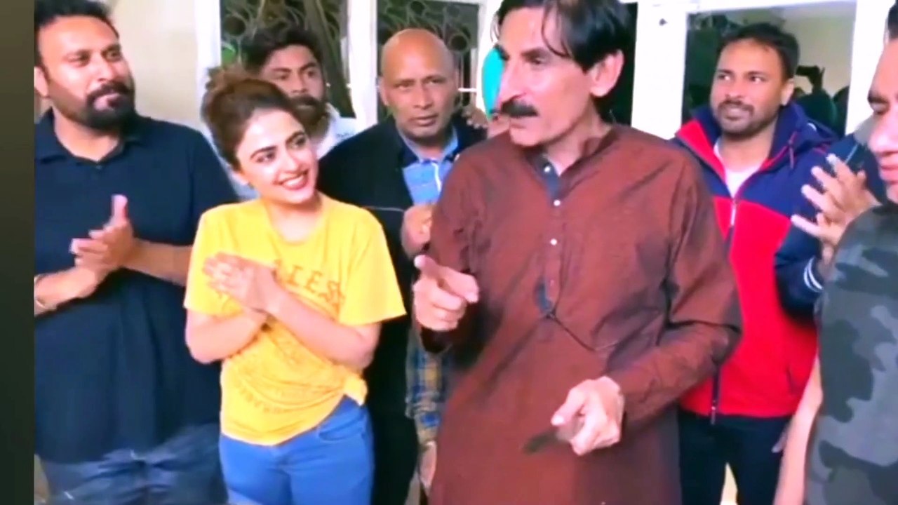 Chal mera putt funny moment behind the scene |cake cutting ceremony |