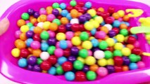 ABC Song Learn Colors MandMs Triple Baby Doll Bath Time and Ice Cream Cups Surprise Toys
