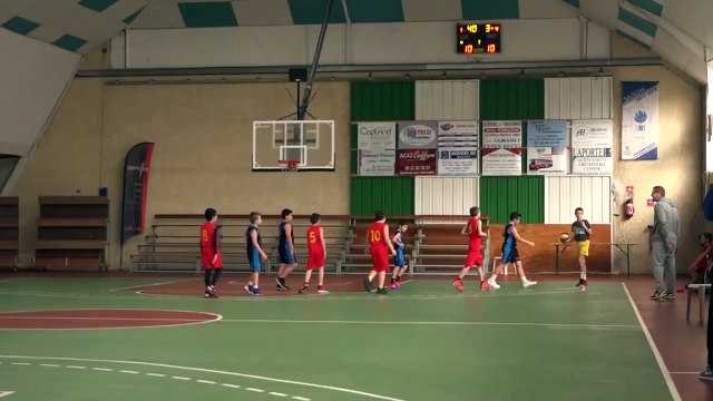25.01.2020 U11 Poussins TURSAN BASKET CHALOSSE - BARCELONN'AIRE 1e Partie