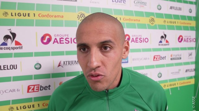 Wahbi Khazri : Content de prendre les 3 points devant un public exceptionnel