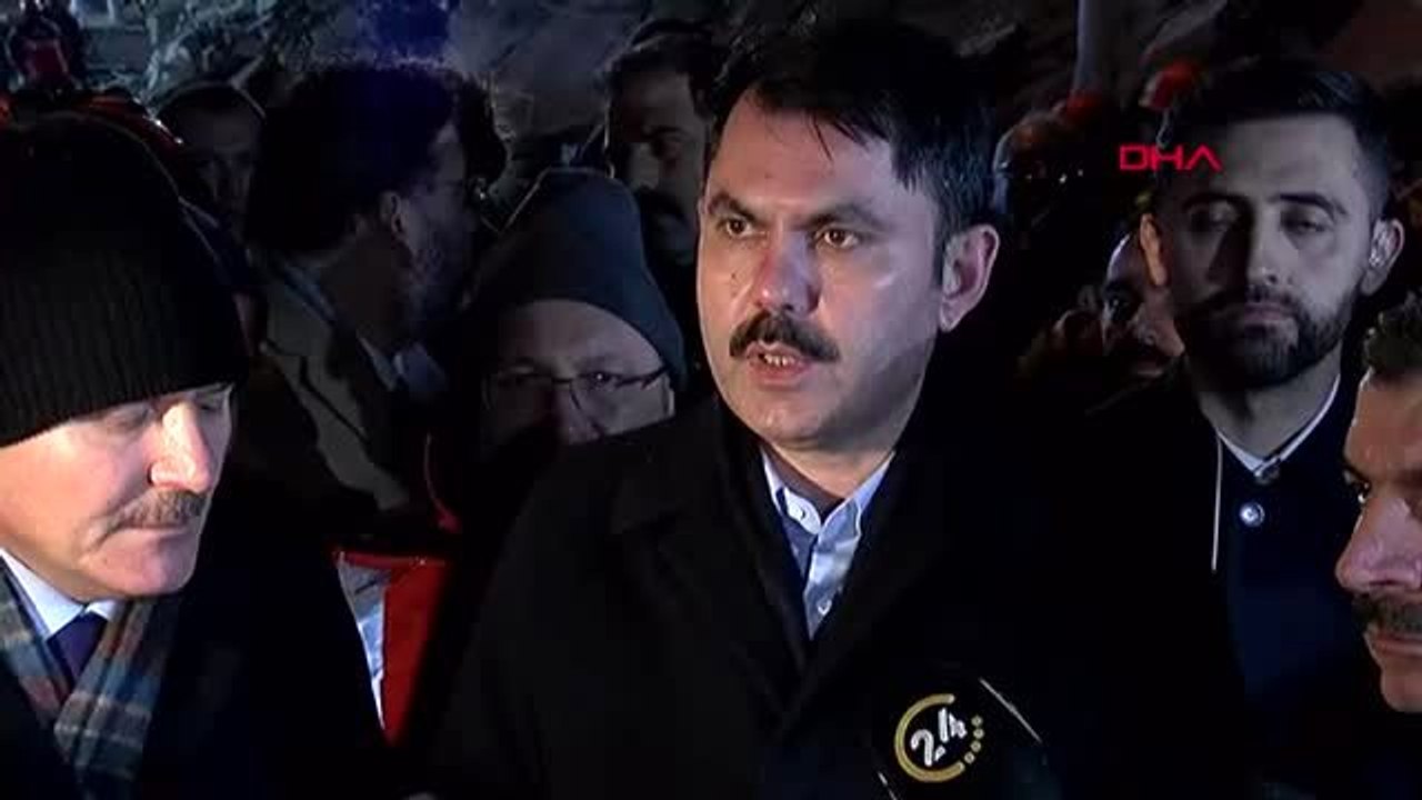 Bakan soylu, bakan koca ve bakan kurum deprem bölgesinde açıklamalarda bulundu - 2