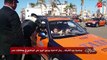 بمناسبة عيد الشرطة.. رجال الداخلية يوزعون الورود على المواطنين في محافظات مصر