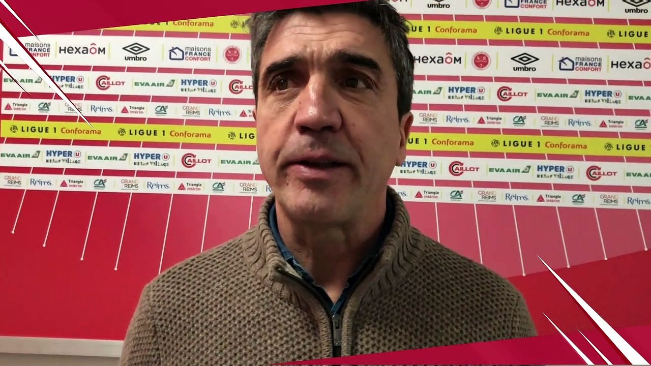 SDR-FCM (0-1) : la réaction de David Guion