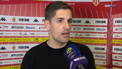 Monaco / Robert Moreno : "Je suis l'unique responsable de la situation..."