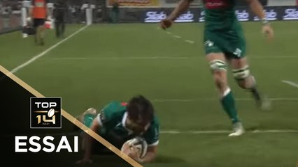 TOP 14 - Essai Atila SEPTAR (SP) - Brive - Pau - J14 - Saison 2019/2020