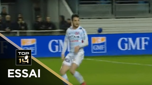 TOP 14 - Essai Brice DULIN 1 (R92) - Castres - Racing 92 - J14 - Saison 2019/2020