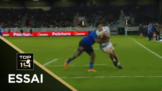 TOP 14 - Essai Henry CHAVANCY (R92) - Castres - Racing 92 - J14 - Saison 2019/2020