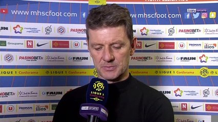 Dijon / Stéphane Jobard : "Cette défaite me laisse un goût amer"