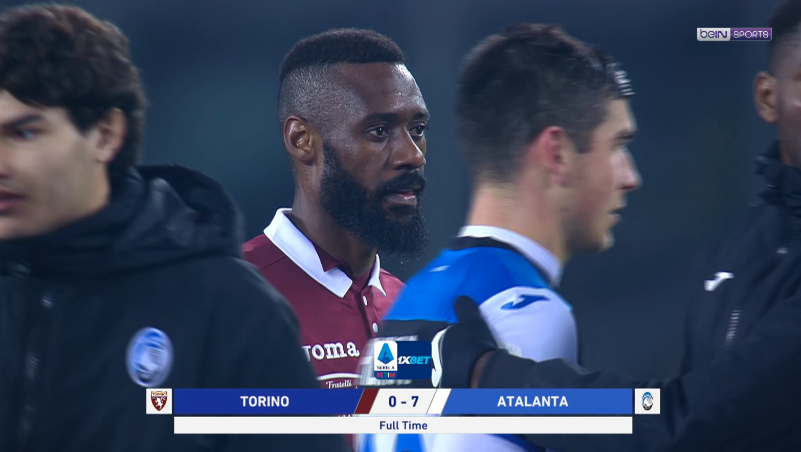 Serie A - L'Atalanta détruit le Torino 7-0 chez lui !