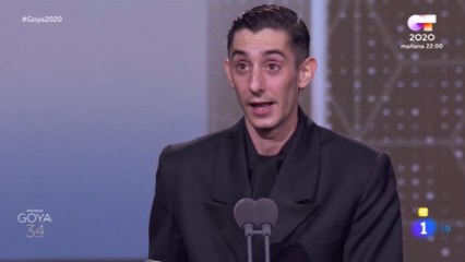 Discurso Enric Auquer Mejor Actor Revelación