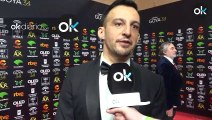 Alejandro Amenábar en la alfombra roja de los Premios Goya 2020