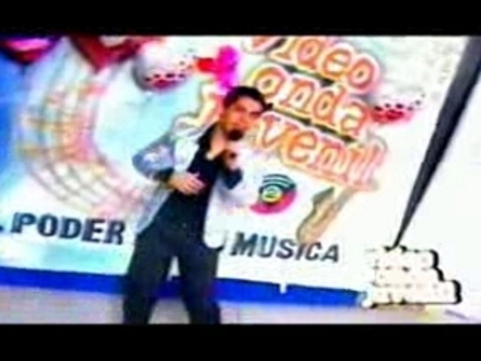 LUIS ADRIAN EN VIDEO ONDA JUVENIL - Ron con Coca Cola