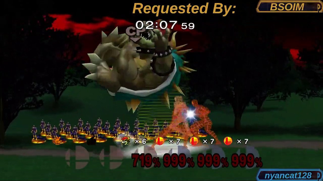 Super Smash Bros. Melee Crazy Mod UE- Requests - Part 16