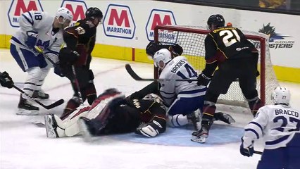 Cleveland Monsters 5 - Toronto Marlies 4 FINAL