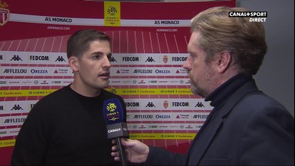 Robert Moreno se confie dans Jour De Foot après la défaite de Monaco - Ligue 1 Conforama