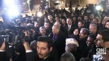 Cumhurbaşkanı Erdoğan Malatya'daki deprem bölgesini ziyaret etti