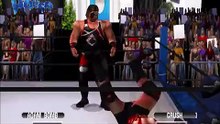 WWF New Generation Mod Adam Bomb vs Crush