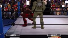 WWF New Generation Mod Ahmed Johnson vs Goldust