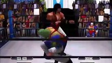 WWF New Generation Mod 123 Kid vs Doink