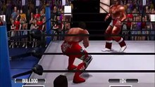 WWF New Generation Mod British Bulldog vs Shawn Michaels