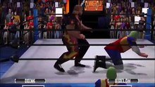 WWF New Generation Mod Doink vs Bam Bam Bigelow