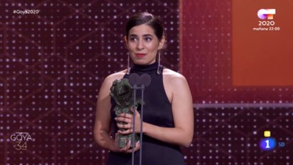 Discurso Mejor Cortometraje de Ficcion