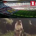 El estadio Azteca luce VACÍO para el Cruz Azul contra Santos