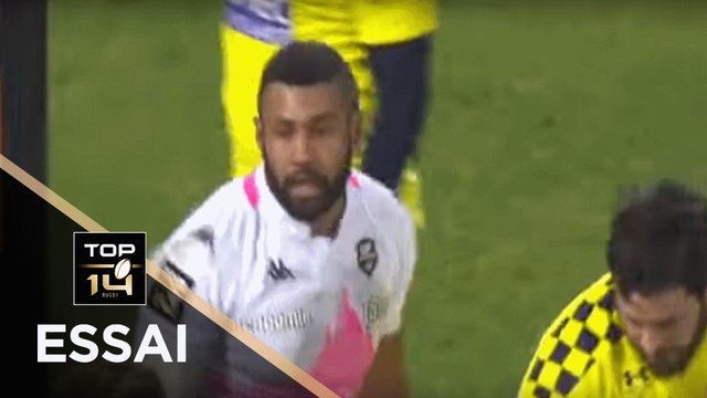 TOP 14 - Essai Waisea NAYACALEVU (SFP) - Clermont - Paris - J14 - Saison 2019/2020