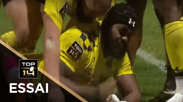 TOP 14 - Essai Peceli YATO (ASM) - Clermont - Paris - J14 - Saison 2019/2020