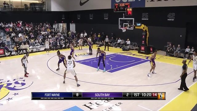 JaKeenan Gant (18 points) Highlights vs. South Bay Lakers