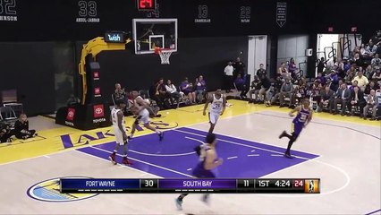 Reggie Hearn (15 points) Highlights vs. Fort Wayne Mad Ants