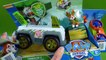 Paw Patrol Toys Tracker's Pull Back Jungle Rescue Zuma's Deluxe Hovercraft Vehicle Marshall Toy