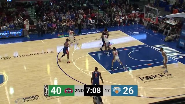 Andrew White III (16 points) Highlights vs. Maine Red Claws