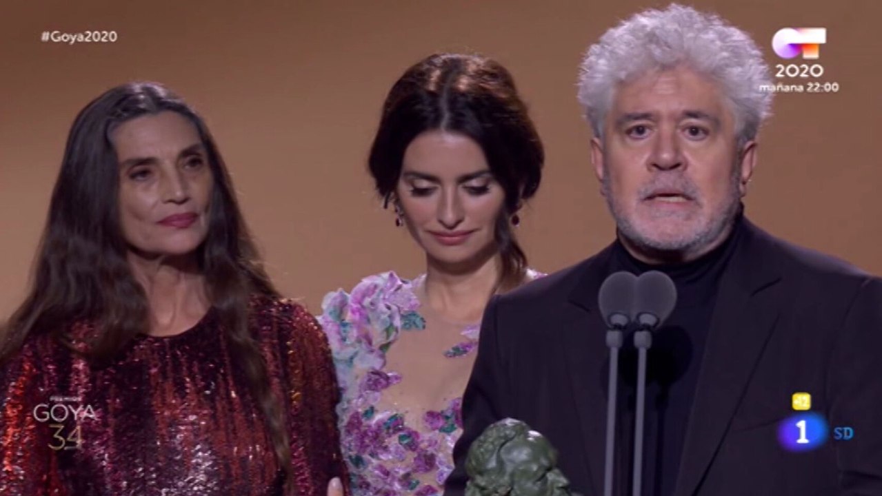 Discurso Almodovar Mejor Dirección