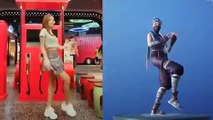 Top 10 best Fortnite dances in real life Kpop version | 2020