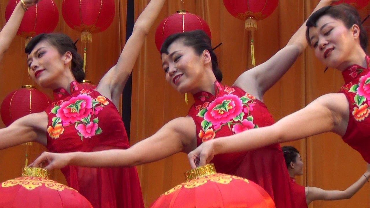 Sydney Lunar Chinese Lunar New Year Part 1-4,  Lunar Lanes Street Party @Sussex & Dixon  St, Chinatown, Sydney 25 Jan 20