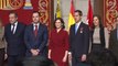 Guaidó recibe la Medalla Internacional de la Comunidad de Madrid