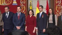 Guaidó recibe la Medalla Internacional de la Comunidad de Madrid