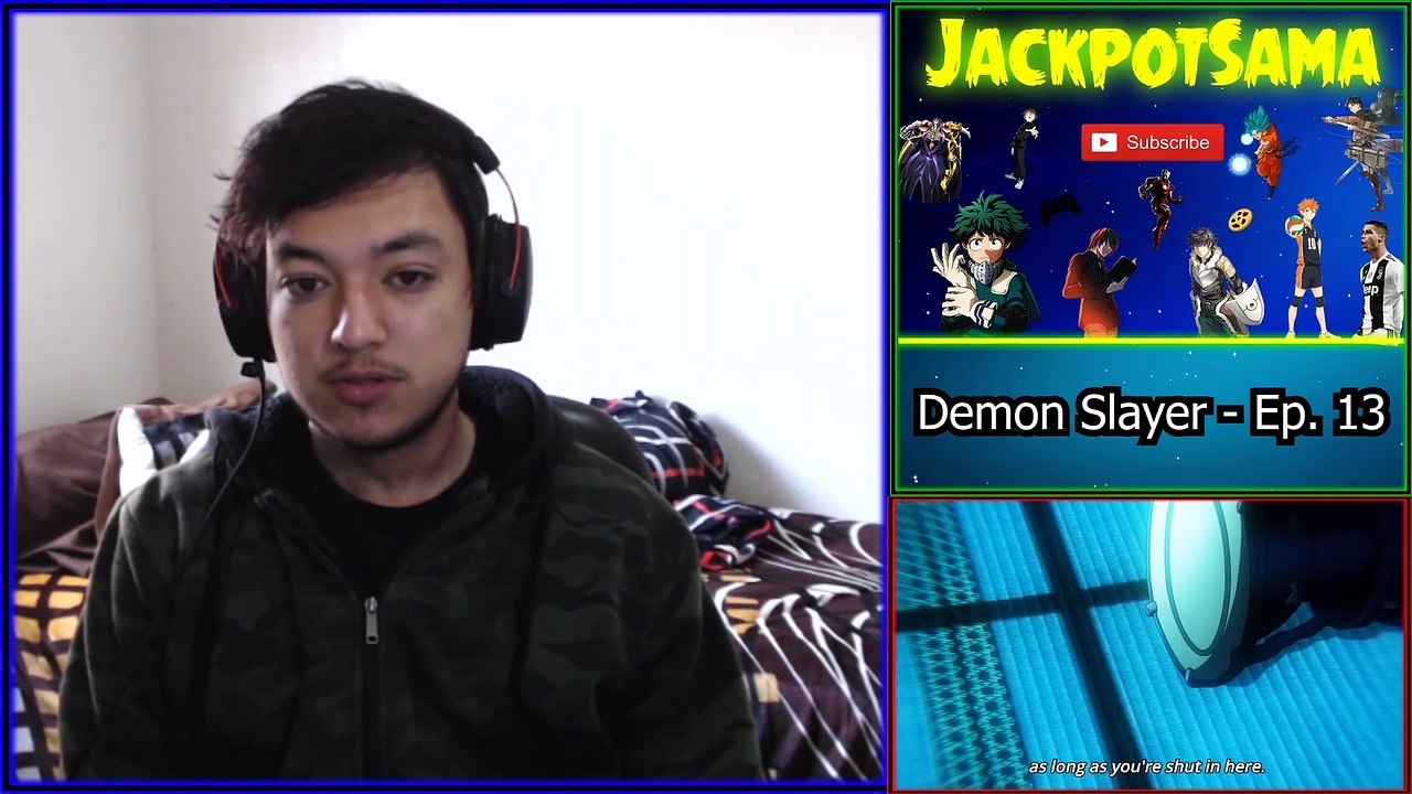 Demon Slayer Ep. 13 Reaction