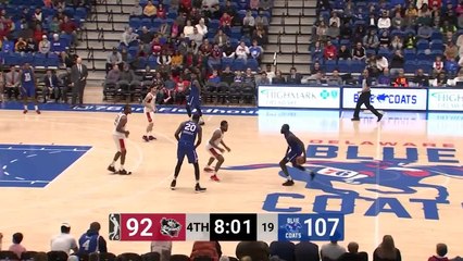 Christ Koumadje hammers it home