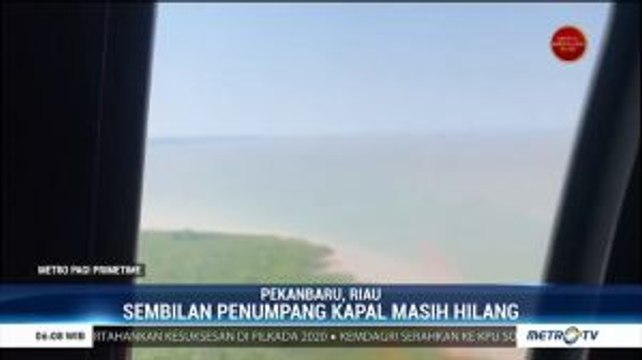 Pencarian Korban Kapal Tenggelam di Bengkalis Dilanjutkan
