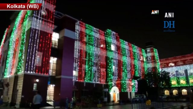 Monuments lit up in tricolour across nation on Republic Day eve