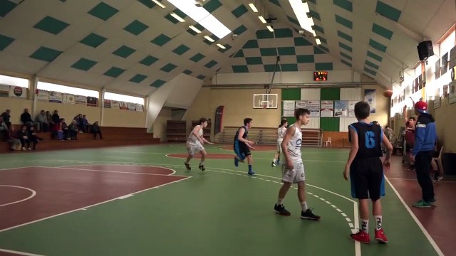 25.01.2020 U15 MINIMES M TURSAN BASKET CHALOSSE - ESM2 1e Partie