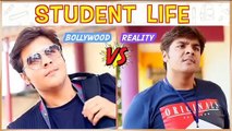 Ashish Chanchalani Vines - Students Life Bollywood Vs Reality | pushpraj sahu | tiktok comedy videos | tiktok | bb ki vines | amit bhadana | comedy & entertainment