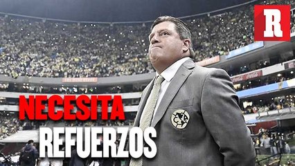 Miguel Herrera: 'Necesitamos refuerzos'